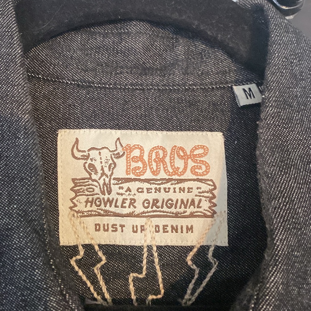 Howler Brothers Dust up Denim - Ft. Lonesome - M - Picture 3 of 9